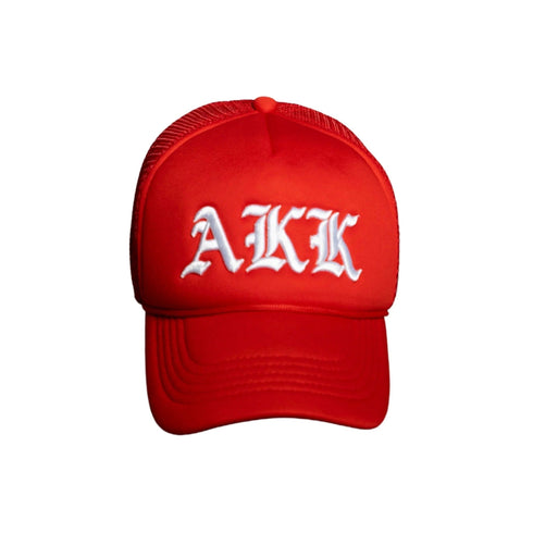 AKK Red Trucker – Color: – Size: | Buy Now at Amakipkip Store